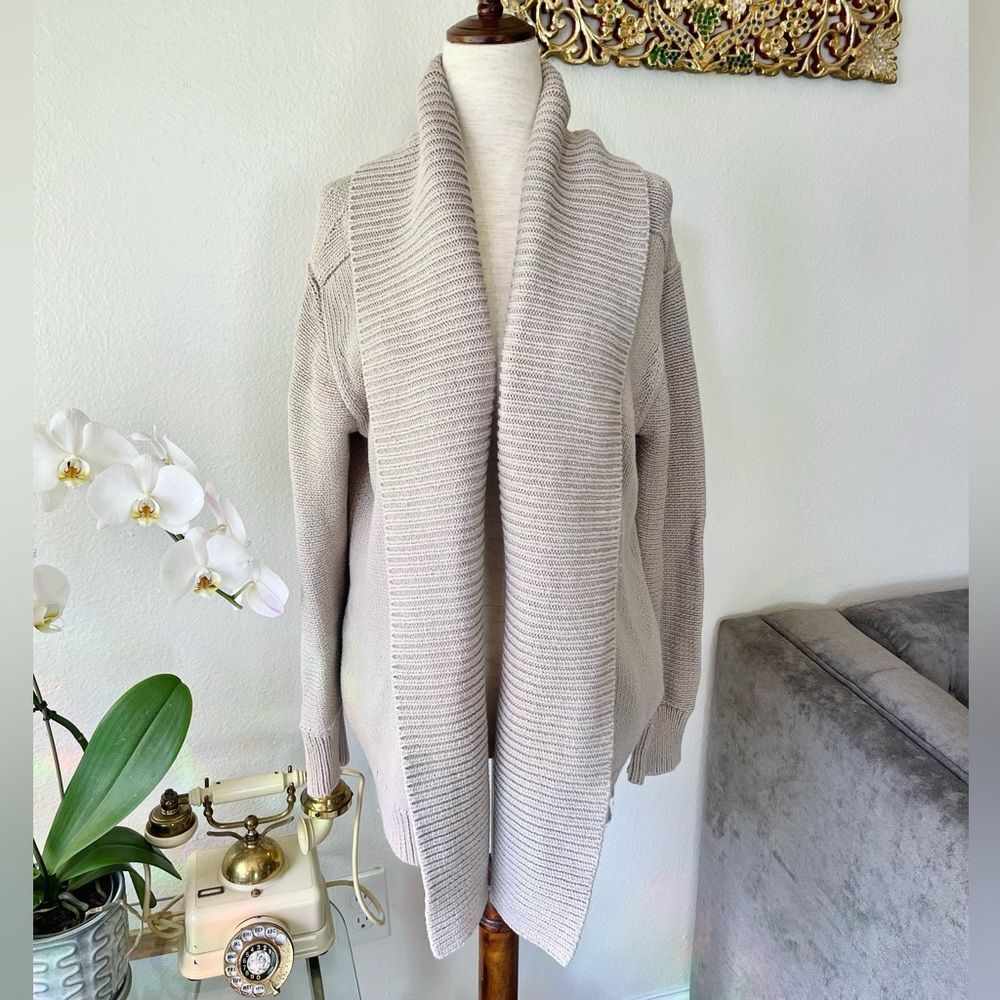 Vince waterfall open front cargigan